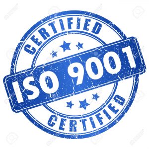 Iso 9001 certified icon