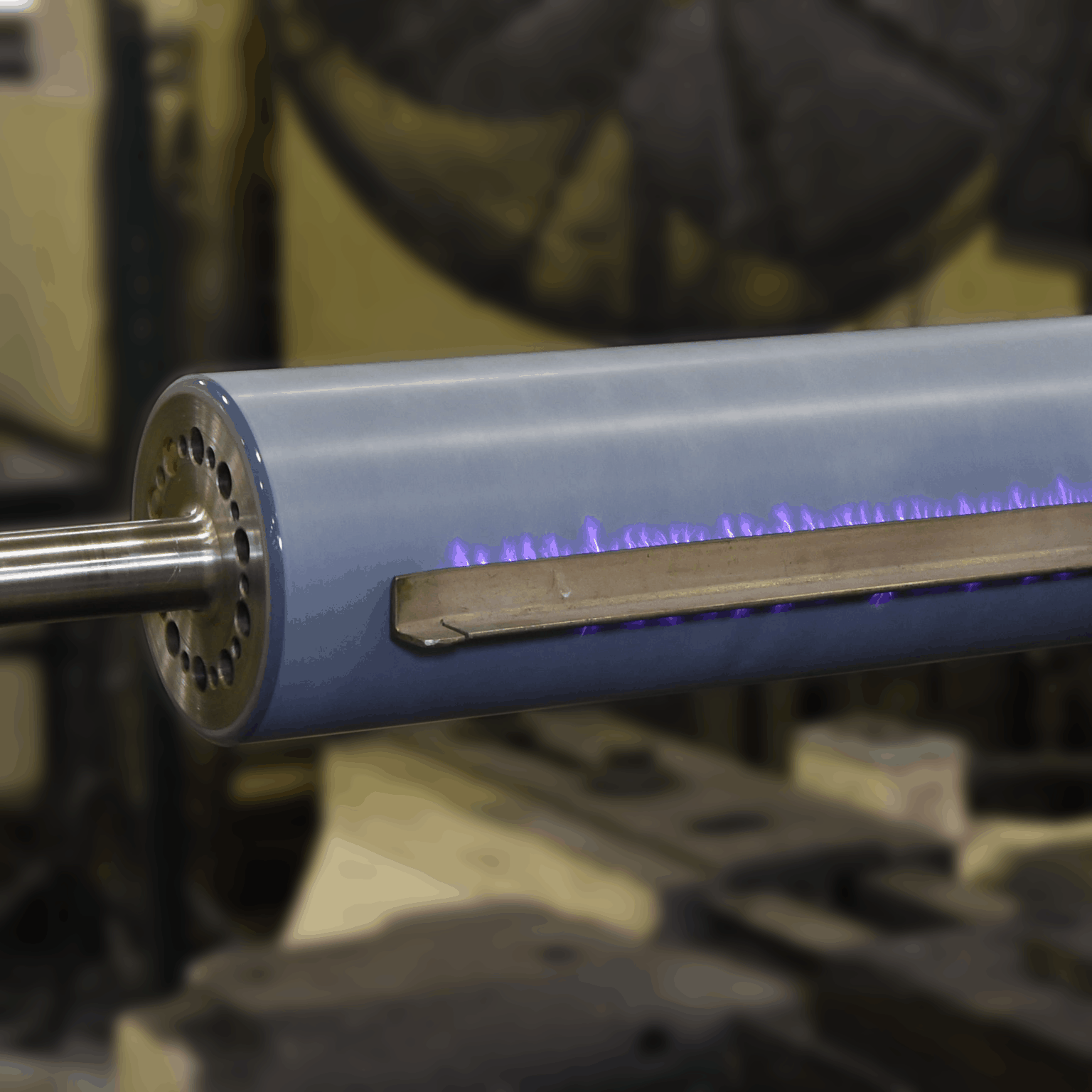 Ceramic Coated Rollers American Roller Company