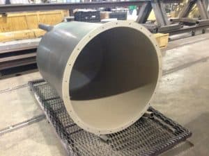 tank coated 500K for corrosion resistance